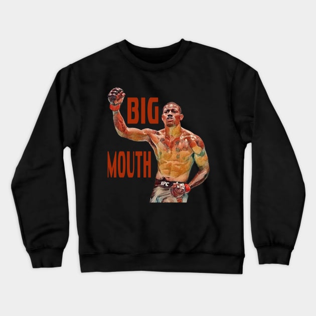 Big Mouth Crewneck Sweatshirt by FightIsRight
